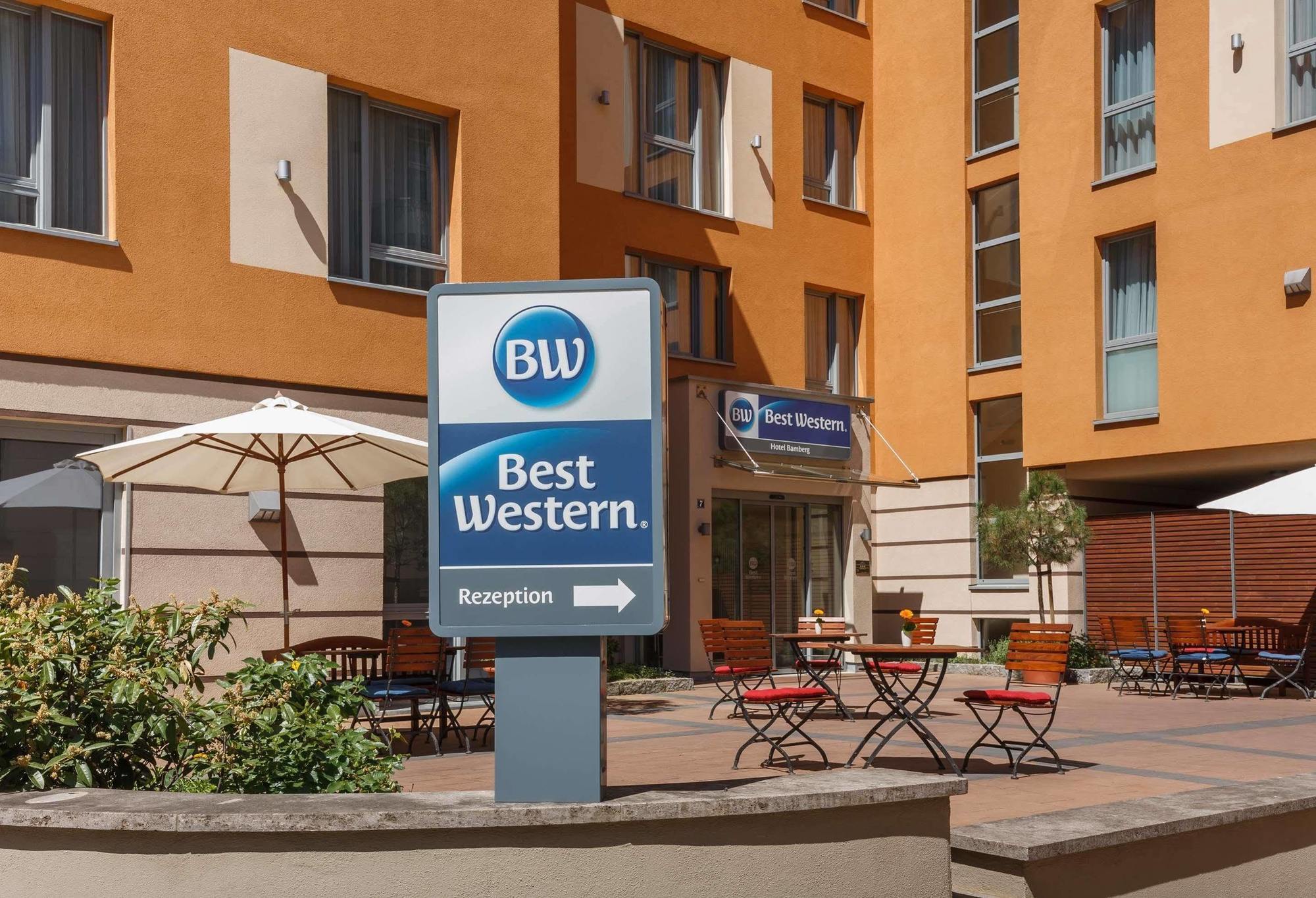 Best Western Hotel Bamberg Zewnętrze zdjęcie